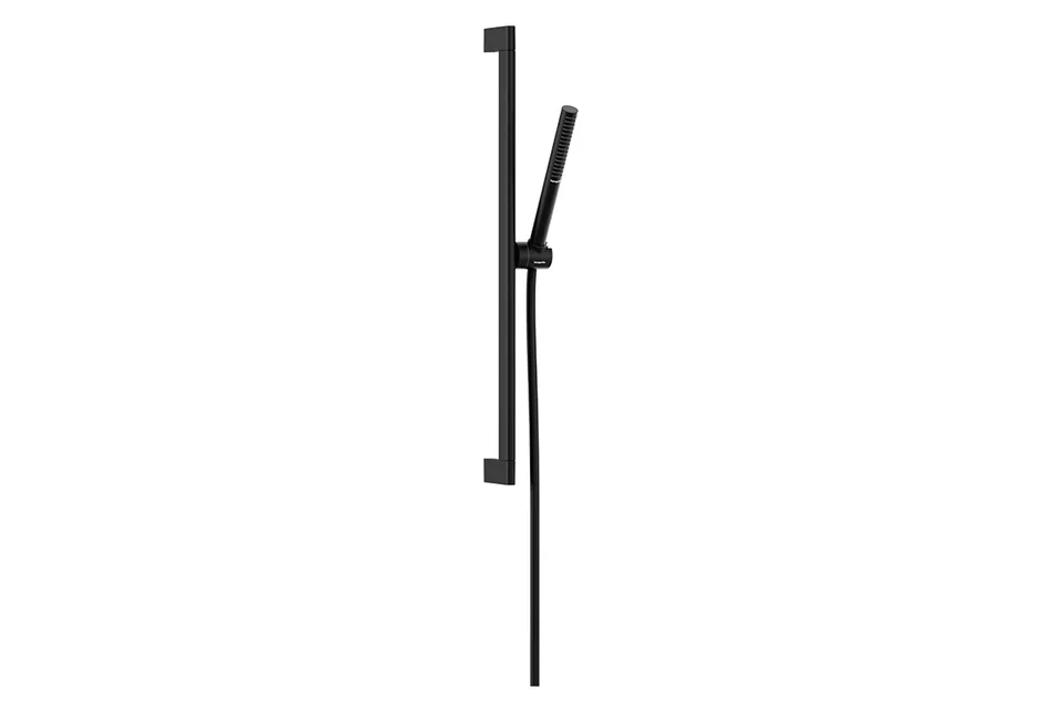 Душовий набір Pulsify S 100 1jet EcoSmart 65 см, Matt Black (24372670)