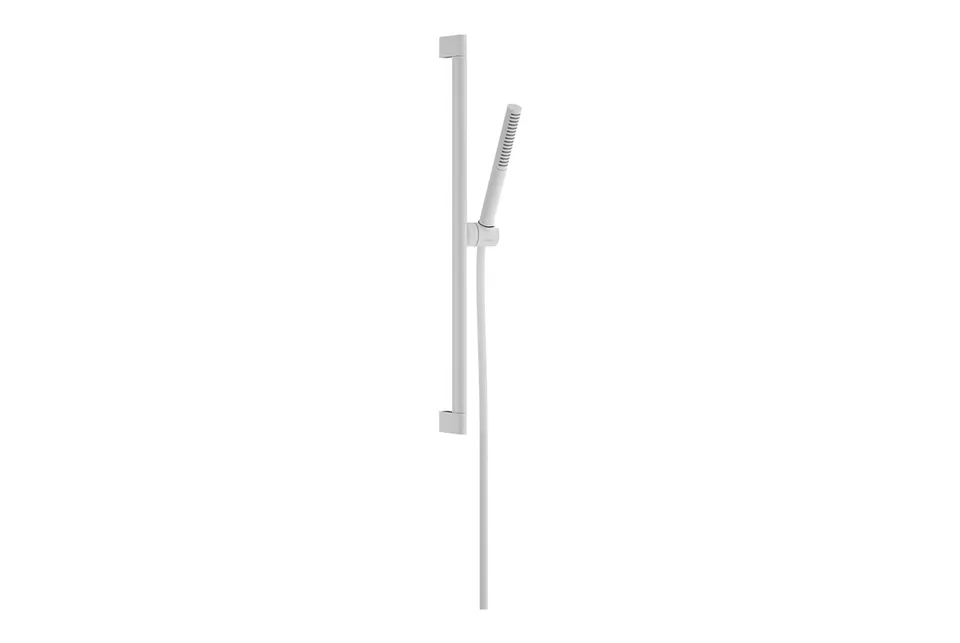 Душовий набір Pulsify S 100 1jet EcoSmart+ 65 см, Matt White (24373700)