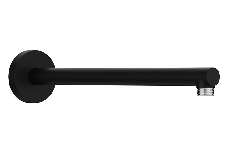 Кронштейн для верхнього душу S 390 мм, Matt Black (24357670)