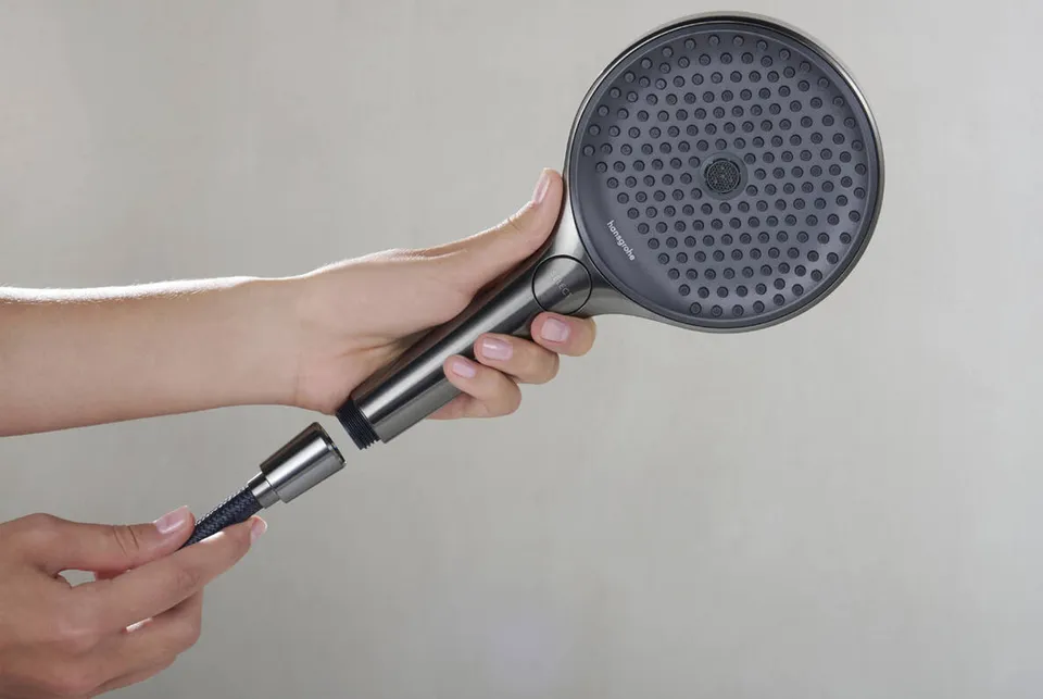 Шланг для душу Designflex 1,25 м, Brushed Black Chrome (28220340) — фото 3