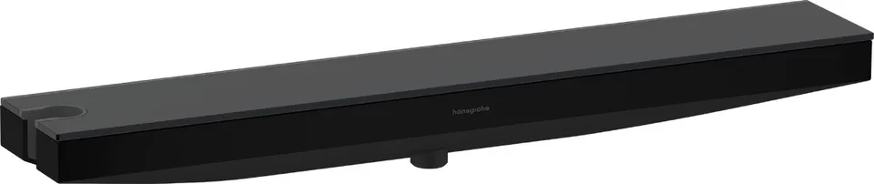 Шлангове під'єднання Porter 500 Rainfinity з поличкою L, Matt Black (26843670)