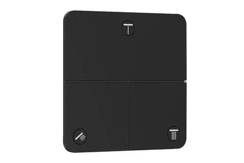 Перемикач ShowerSelect Comfort Q на 3 функції, Matt Black (15587670)