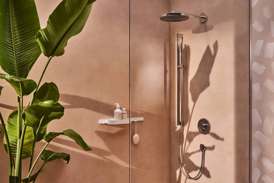 Термостат прихованого монтажу ShowerSelect Comfort S на 2 функції, Chrome (15554000) — фото 4