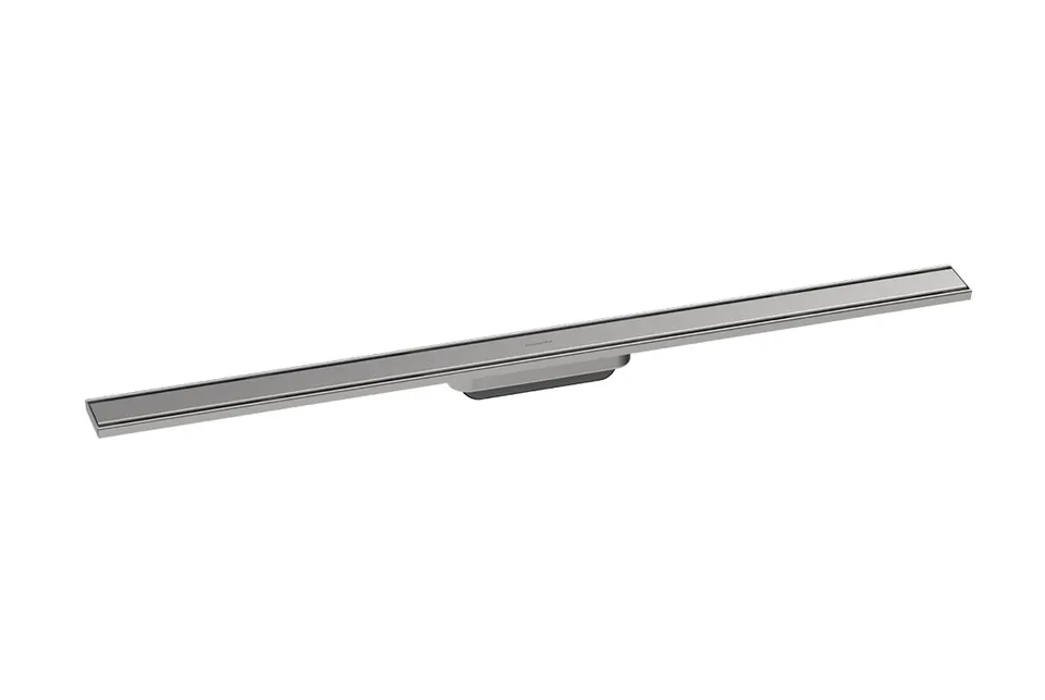 Верхня частина "RainDrain Original" для душового трапу 1000 мм, Brushed Stainless Steel (56200800)