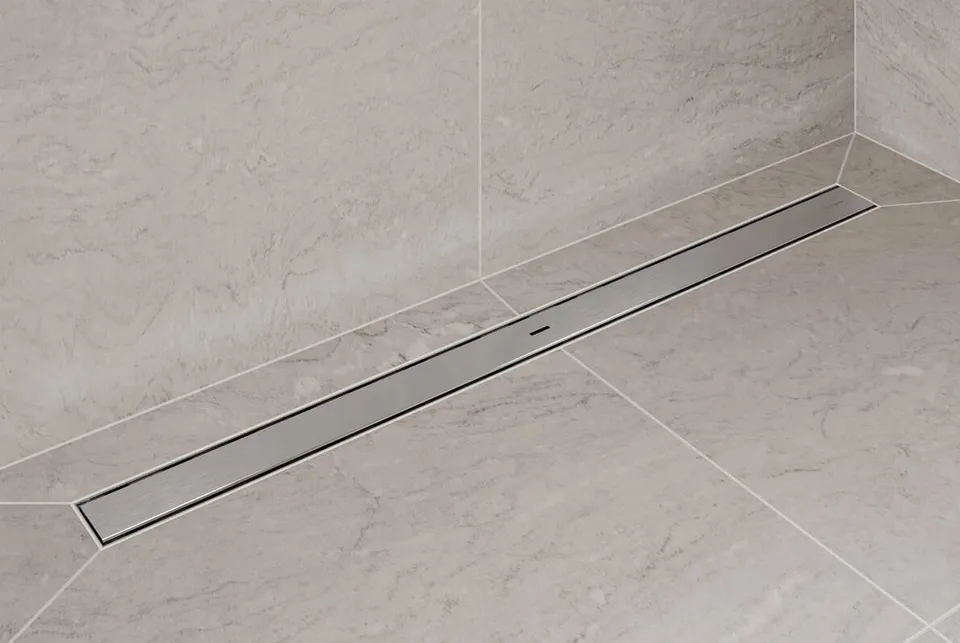 Трап для душу "RainDrain Allround" 800 мм, Brushed Stainless Steel (56187800) — фото 2