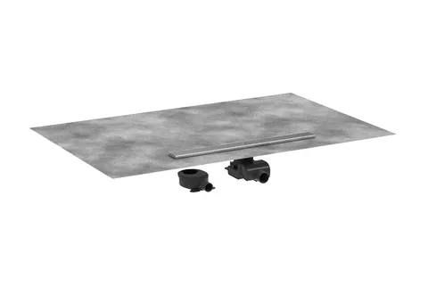 Трап для душу "RainDrain Allround" 900 мм, Brushed Stainless Steel (56188800)