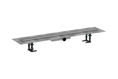 Трап для душу "RainDrain Compact Flat" 900 мм, Brushed Stainless Steel (56168800)