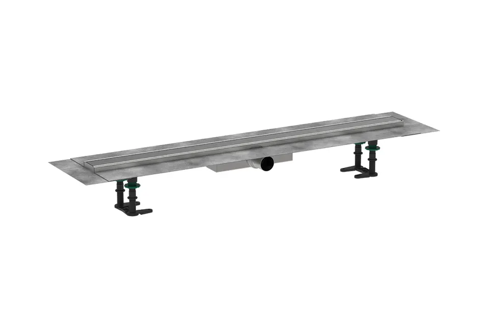 Трап для душу "RainDrain Compact Flat" 900 мм, Brushed Stainless Steel (56168800)