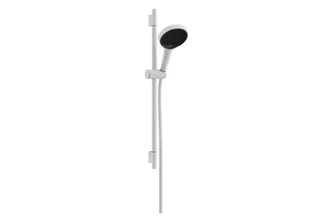 Душовий набір Rainfinity 130 3Jet EcoSmart Puro S 65 см, Matt White (28746700)