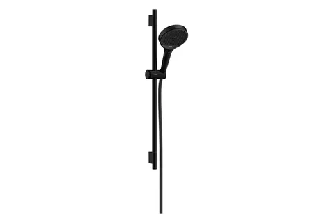 Душовий набір Rainfinity 130 3Jet EcoSmart Puro S 90 см, Matt Black (28744670)