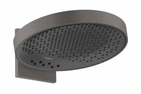 Верхній душ Rainfinity 360 3jet з тримачем, Brushed Black Chrome (26234340)
