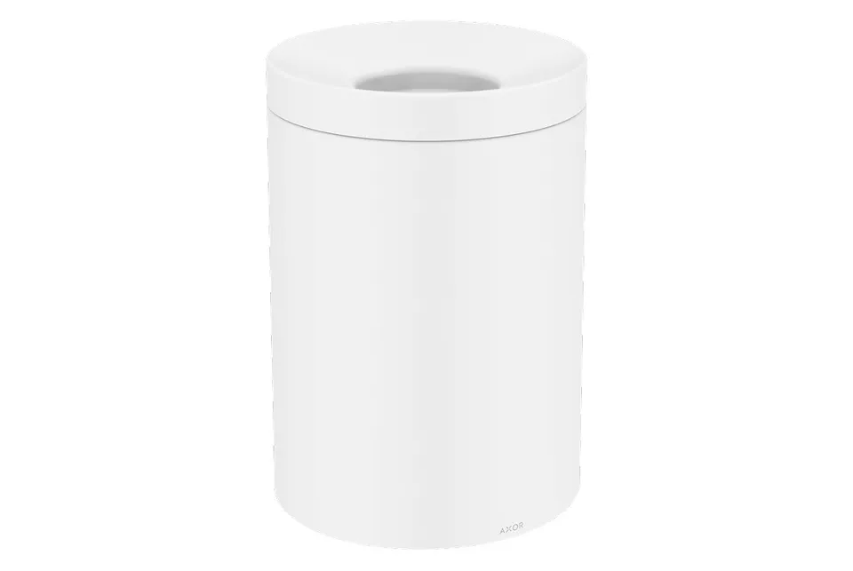 Відро для сміття 5L Axor Universal Circular, Matt White (42872700)