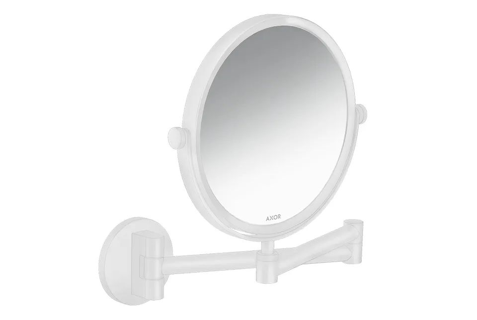 Дзеркало для гоління Axor Universal Circular, Matt White (42849700)