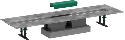 Монтажний комплект для душових трапів d50 uBox universal 900 мм . (56025180)