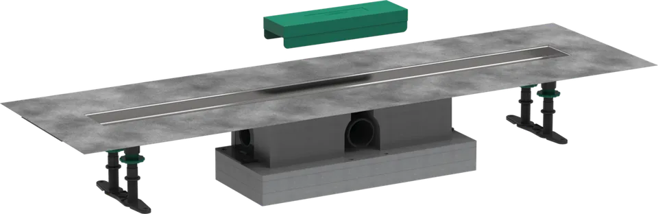 Монтажний комплект для душових трапів d50 uBox universal 900 мм . (56025180)