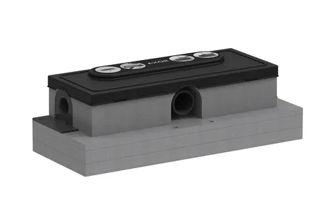 Прихована частина AXOR для душових трапів uBox universal d50 (01005180)