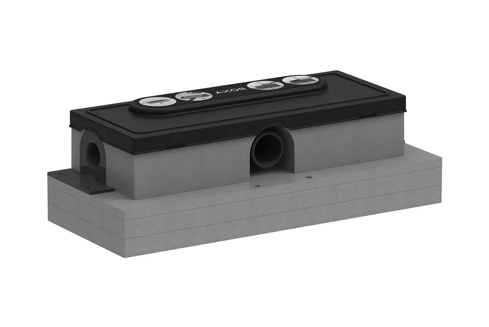 Прихована частина AXOR для душових трапів uBox universal d50 (01005180)
