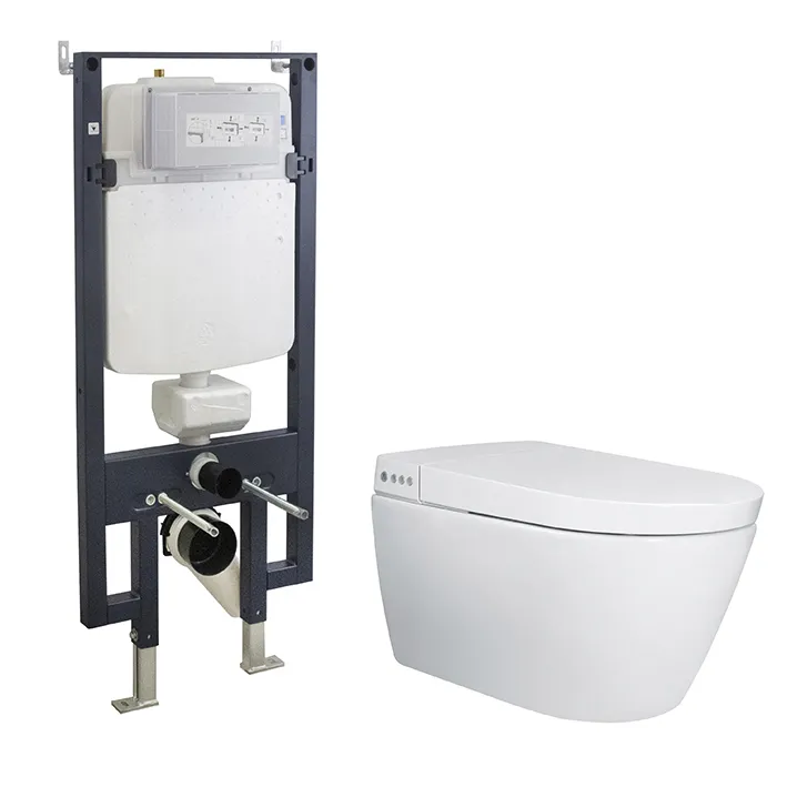 SET I-COMFORT Унітаз-біде 100278593 + Інсталяція 100289924 (100331458)