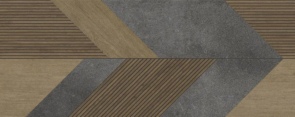 G279 STONE 3D ROBLE 59.6x150 декор (плитка настінна)