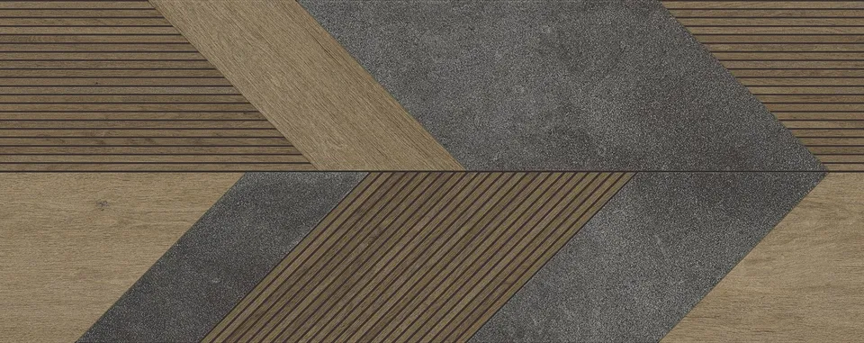 G279 STONE 3D ROBLE 59.6x150 декор (плитка настінна) — фото 2