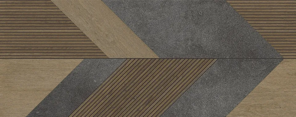 G279 STONE 3D ROBLE 59.6x150 декор (плитка настінна) — фото 3