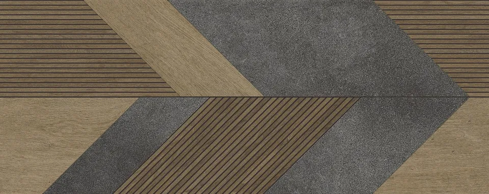 G279 STONE 3D ROBLE 59.6x150 декор (плитка настінна) — фото 4