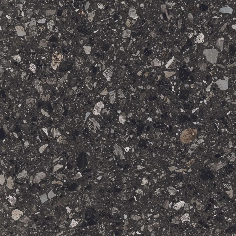 FLORENCE TERRAZZO NERO 60x60 (плитка для підлоги і стін)