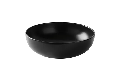 ACRO COMPACT Умивальник на стільницю 38 см, без переливу, чорний мат (100311326)