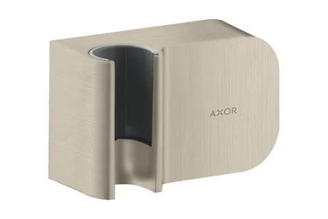 Шлангове під'єднання Fixfit Porter Axor One з тримачем, Brushed Nickel 45723820