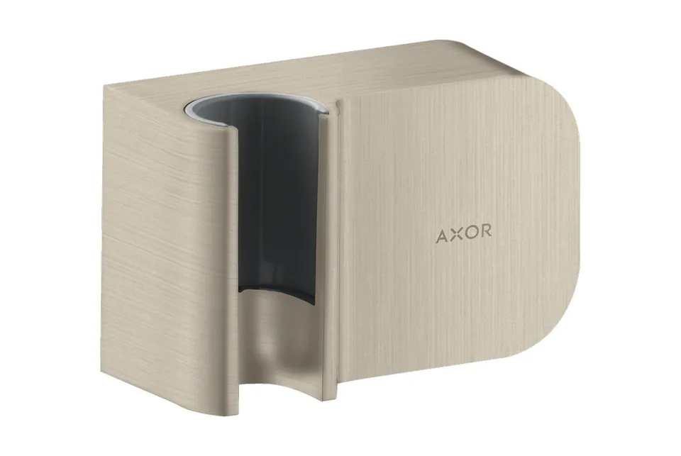 Шлангове під'єднання Fixfit Porter Axor One з тримачем, Brushed Nickel 45723820