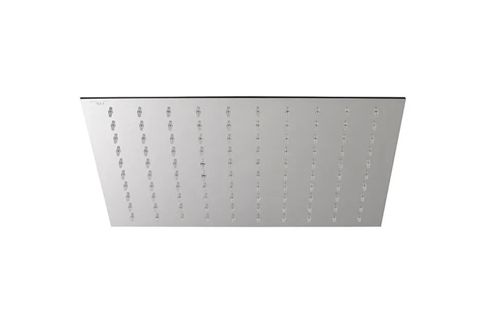 Верхній душ SQUARE 30 см, polished stainless steel (100266472)