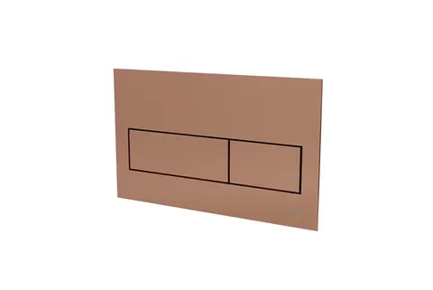 Smart-line, Кнопка змиву TONO, подвійна, copper (100272227)