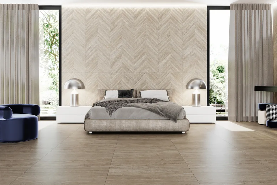 TRAVERTINE VEIN CLASSIC ANTICATTO 60x120 (плитка для підлоги і стін) — фото 2
