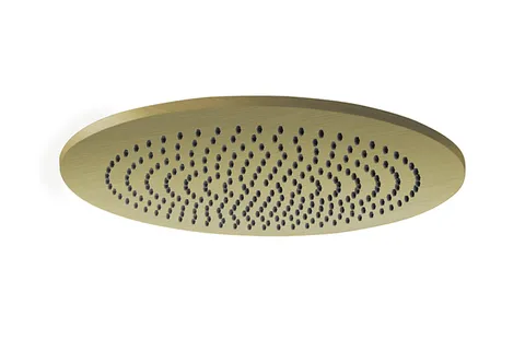 Верхній душ RONDO 30 см, brushed gold (100299345)