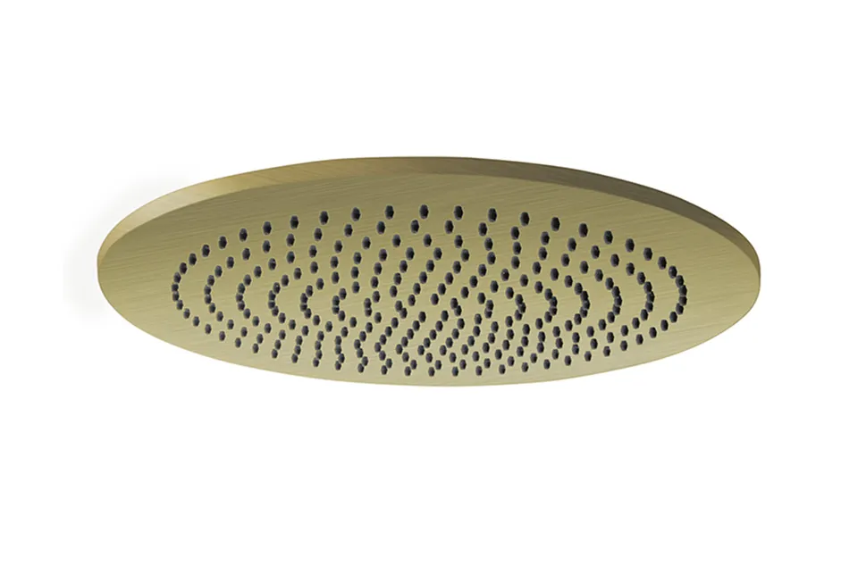 Верхній душ RONDO 30 см, brushed gold (100299345)