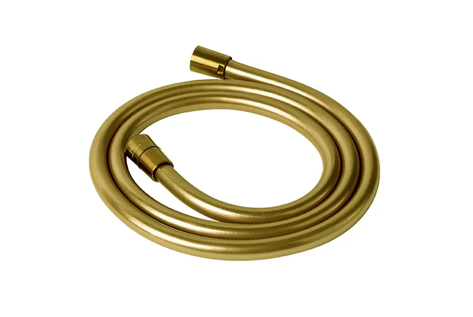 Шланг для душу 150 см, з покриттям PVC, brushed gold (100299356)