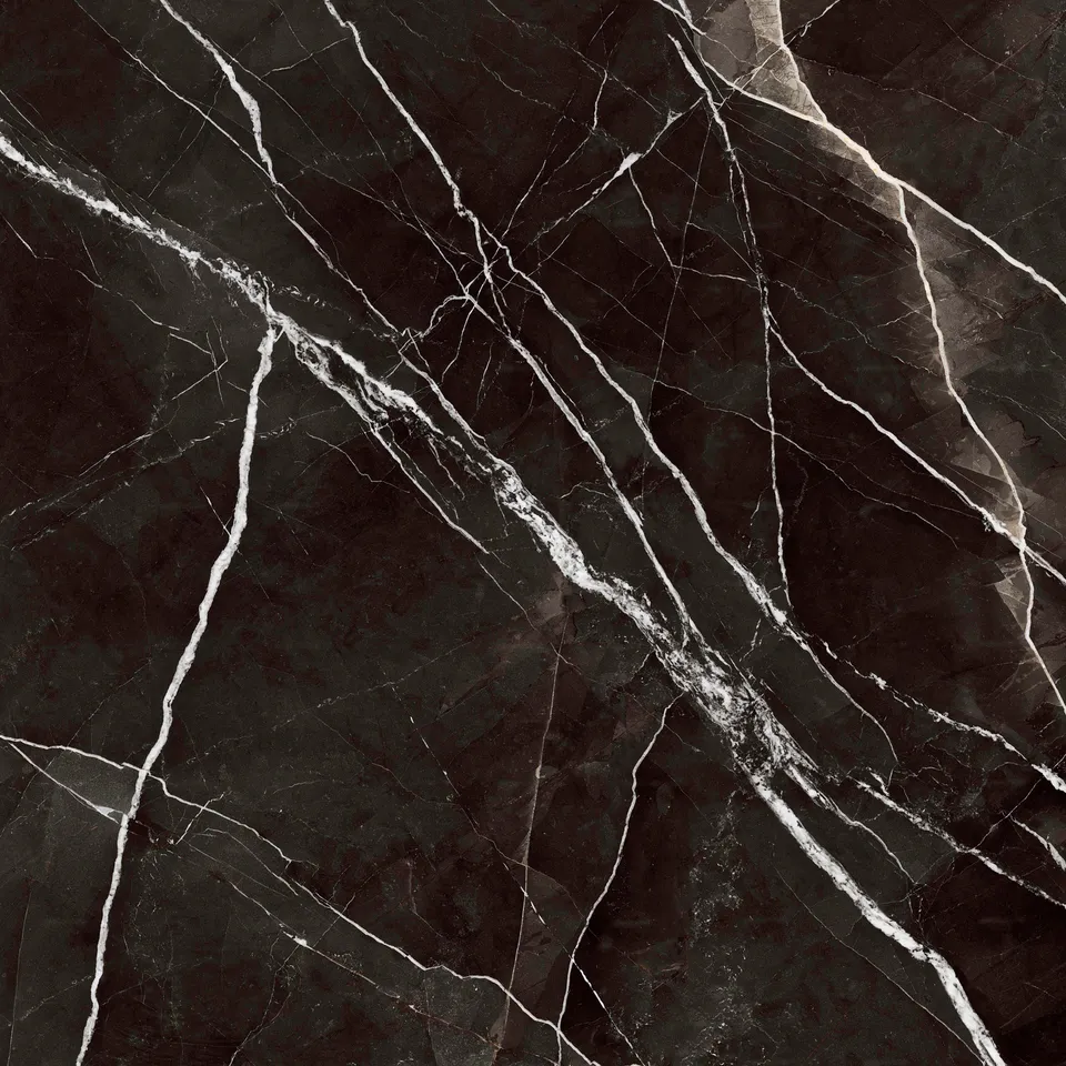 MEMT GRANDE MARBLE LOOK CALACATTA BLACK RET 120х120 (плитка для підлоги і стін)
