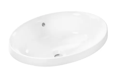 Умивальник Xuniva D SmartClean врізний на стільницю 550х400 мм, White (61058450)