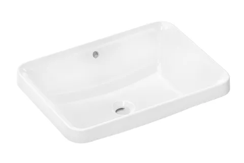 Умивальник Xuniva Q SmartClean врізний на стільницю 550х400 мм, White (61066450)