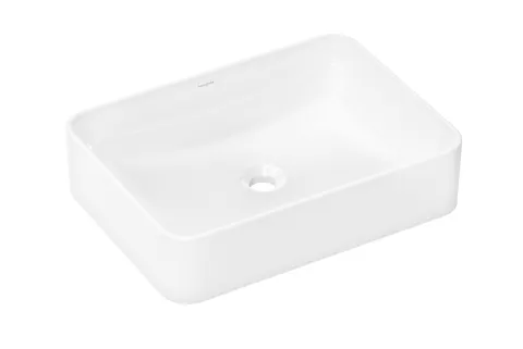 Умивальник Xuniva Q SmartClean накладний без переливу 550х400 мм, White (61075450)