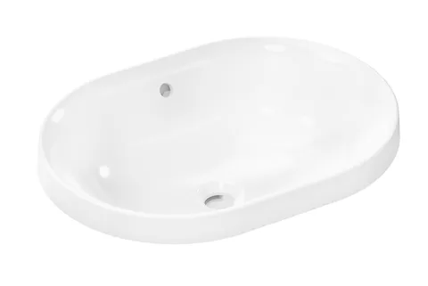 Умивальник Xuniva U SmartClean врізний на стільницю, 550х400 мм, White (61062450)