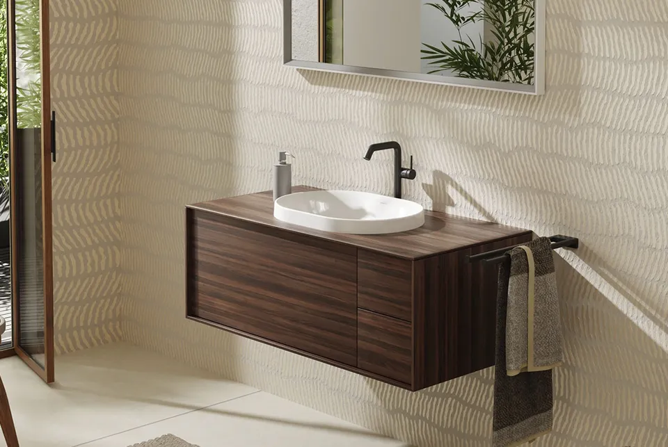 Умивальник Xuniva U SmartClean врізний на стільницю, 550х400 мм, White (61062450) — фото 4