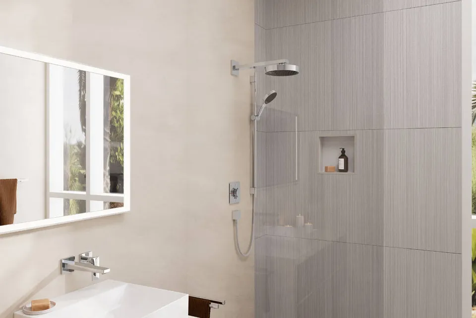 Верхній душ Rainfinity 250 1jet EcoSmart, Chrome (26229000) — фото 2