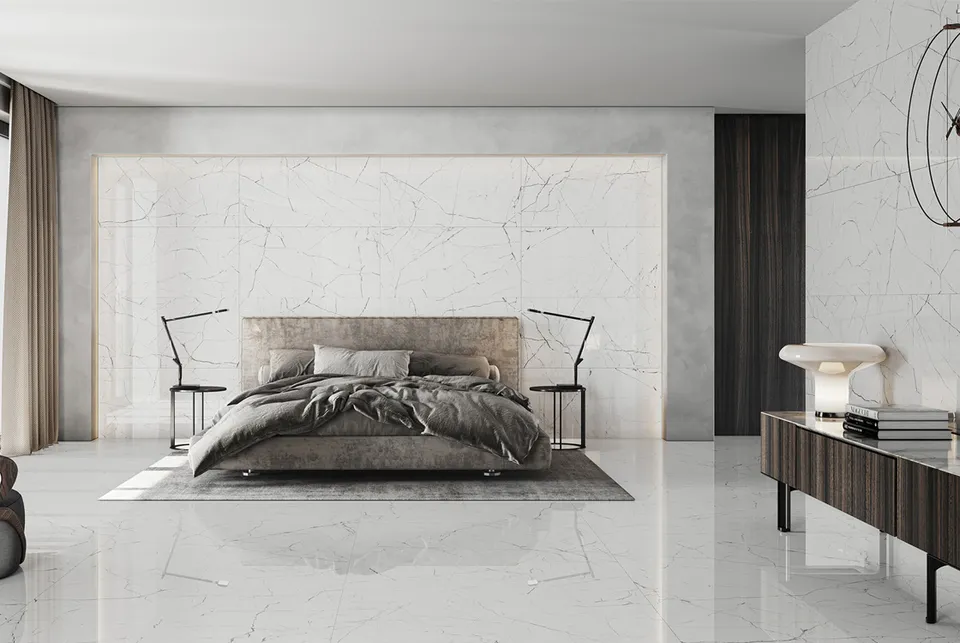 DELIGHT BLANCO LUXE 59.7х119.7 (плитка для підлоги і стін) — фото 4