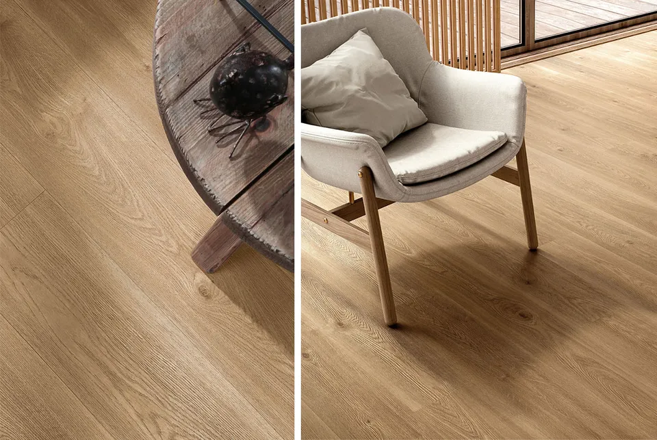 Roble ARLES NATURAL 2AM Wood Impression 133.1х19.4 Finfloor Durable Evolve 4MV 33 кл 8 мм (ламінат) — фото 4