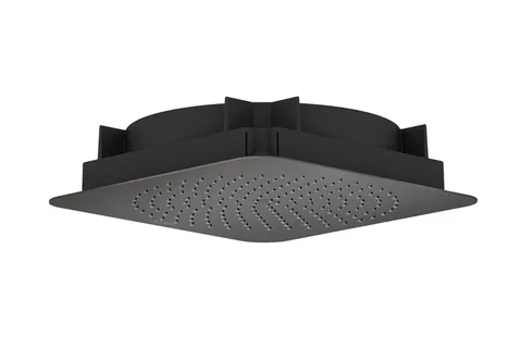 Верхній душ Axor Citterio C 270х270 1jet вбудований EcoSmart+, Brushed Black Chrome (28795340)