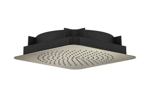 Верхній душ Axor Citterio C 270х270 1jet вбудований EcoSmart+, Brushed Nickel (28795820)