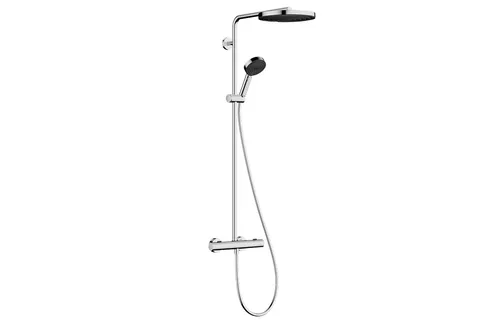 Душова система Pulsify S Puro Showerpipe 260 1jet EcoSmart з Ecostat Fine, Chrome (24237000)
