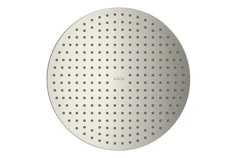 Верхній душ Axor 300 1jet P монтаж зі стелі, Stainless Steel Optic (35302800)