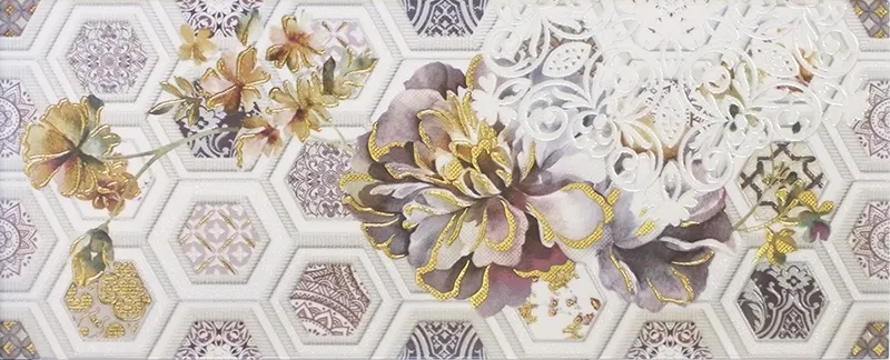 DECOR GIO 2 MARFIL 23.5x58 декор (плитка настінна)